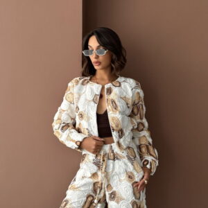 White Windbreaker Jacket - Brand: Topshow - Women & Kids, Baby Clothes Wholesale - TheBS Women