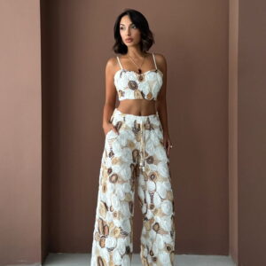 White Slim Fit Sweetheart Neck Cap Sleeve Blouse - Brand: Topshow - Women & Kids, Baby Clothes Wholesale - TheBS Women