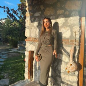 Green Sexy Elegant Formal Sheath Dress - Brand: Elisa - Women & Kids, Baby Clothes Wholesale - TheBS Women