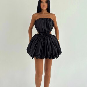 Elegant Sexy Bandeau Mini Dress - Brand: EYYO ATELIER - Women & Kids, Baby Clothes Wholesale - TheBS Women