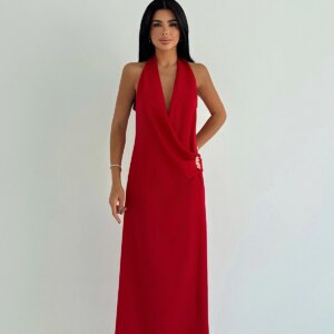Sexy Elegant Formal Glam Wrap Dress - Brand: EYYO ATELIER - Women & Kids, Baby Clothes Wholesale - TheBS Women