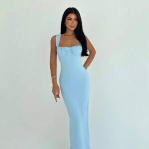 Sexy Elegant Formal Glam Bodycon Dress - Brand: EYYO ATELIER - Women & Kids, Baby Clothes Wholesale - TheBS Women