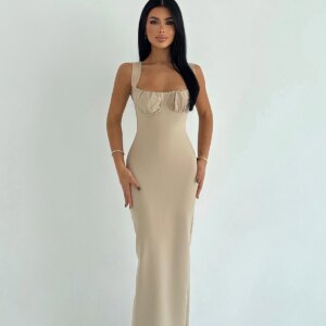 Sexy Elegant Formal Glam Bodycon Dress - Brand: EYYO ATELIER - Women & Kids, Baby Clothes Wholesale - TheBS Women