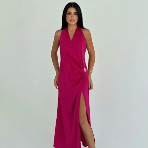 Elegant Sleeveless Slip Dress - Brand: EYYO ATELIER - Women & Kids, Baby Clothes Wholesale - TheBS Women