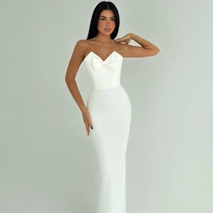 Sexy Elegant Formal Glam Bodycon Dress - Brand: EYYO ATELIER - Women & Kids, Baby Clothes Wholesale - TheBS Women