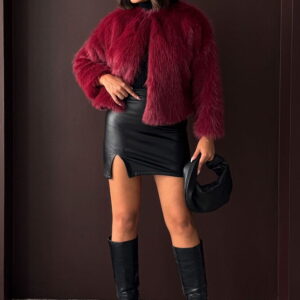 Fur Jacket - Brand: Topshow - Women & Kids, Baby Clothes Wholesale - TheBS Women