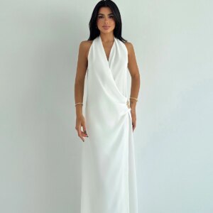 Elegant Glamorous Wrap Dress - Brand: EYYO ATELIER - Women & Kids, Baby Clothes Wholesale - TheBS Women