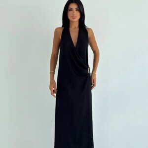 Sexy Elegant Formal Wrap Maxi Dress - Brand: EYYO ATELIER - Women & Kids, Baby Clothes Wholesale - TheBS Women