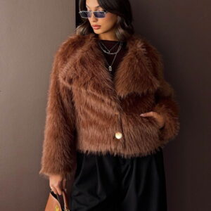 Elegant Single-Breasted Blazer Jacket - Brand: Topshow - Women & Kids, Baby Clothes Wholesale - TheBS Women