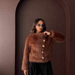 Elegant Single-Breasted Blazer Jacket - Brand: Topshow - Women & Kids, Baby Clothes Wholesale - TheBS Women