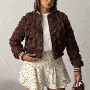 Bomber Jacket - Brand: Topshow - Women & Kids, Baby Clothes Wholesale - TheBS Women