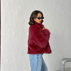 Fur Jacket - Brand: Topshow - Women & Kids, Baby Clothes Wholesale - TheBS Women
