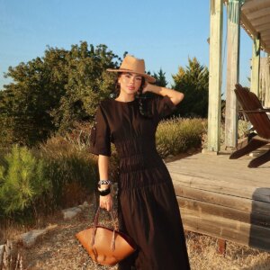 Ethnic Fit & Flare Dress - Brand: EYYO ATELIER - Women & Kids, Baby Clothes Wholesale - TheBS Women