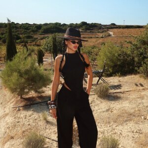 Glam Sleeveless Palazzo Suit - Brand: EYYO ATELIER - Women & Kids, Baby Clothes Wholesale - TheBS Women