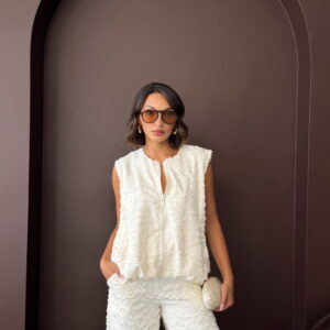 White Casual Elegant Oversized Fit Shirt - Brand: Topshow - Women & Kids, Baby Clothes Wholesale - TheBS Women