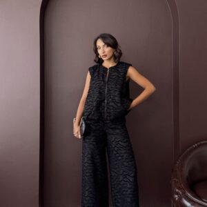 Oversized Animal Print Sleeveless Shirt - Brand: Topshow - Women & Kids, Baby Clothes Wholesale - TheBS Women