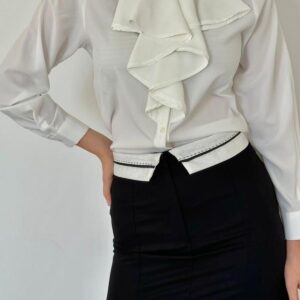 Mini Skirt With Ball Belt - Brand: Elisa - Women & Kids, Baby Clothes Wholesale - TheBS Women