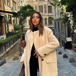 Furry Soft Coat - Brand: Elisa - Women & Kids, Baby Clothes Wholesale - TheBS Women