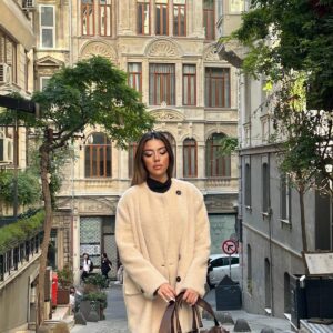 Furry Soft Coat - Brand: Elisa - Women & Kids, Baby Clothes Wholesale - TheBS Women