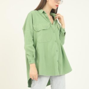 Shirt With Pockets - Brand: Elisa - Women & Kids, Baby Clothes Wholesale - TheBS Women