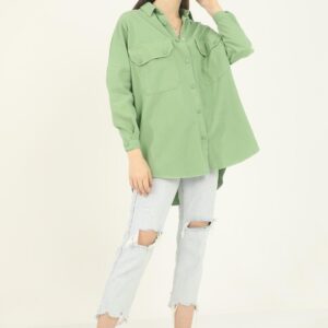 Shirt With Pockets - Brand: Elisa - Women & Kids, Baby Clothes Wholesale - TheBS Women