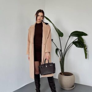 Long Coat - Brand: Elisa - Women & Kids, Baby Clothes Wholesale - TheBS Women