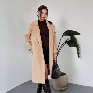 Long Coat - Brand: Elisa - Women & Kids, Baby Clothes Wholesale - TheBS Women