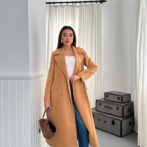 Pocket Chain Coat - Brand: Elisa - Women & Kids, Baby Clothes Wholesale - TheBS Women