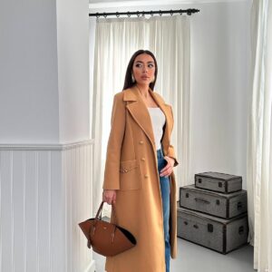 Pocket Chain Coat - Brand: Elisa - Women & Kids, Baby Clothes Wholesale - TheBS Women