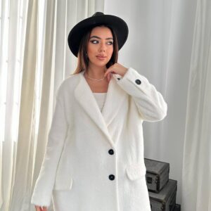 Furry Soft Coat - Brand: Elisa - Women & Kids, Baby Clothes Wholesale - TheBS Women