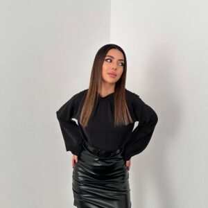 Leather Dress - Brand: Elisa - Women & Kids, Baby Clothes Wholesale - TheBS Women