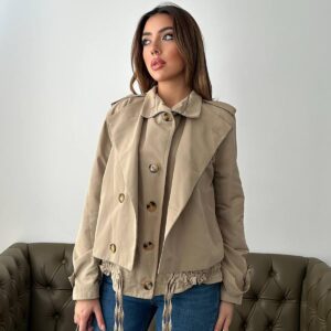 Double Layer Short Jacket - Light - Brand: Elisa - Women & Kids, Baby Clothes Wholesale - TheBS Women