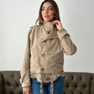 Double Layer Short Jacket - Light - Brand: Elisa - Women & Kids, Baby Clothes Wholesale - TheBS Women