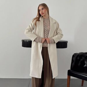 Long Coat - Brand: Elisa - Women & Kids, Baby Clothes Wholesale - TheBS Women