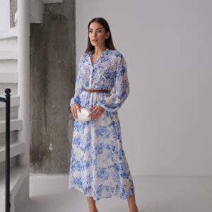 Piping Detailed Dress - Brand: Elisa - Women & Kids, Baby Clothes Wholesale - TheBS Women