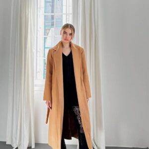 Belted Midi Coat - Brand: Elisa - Women & Kids, Baby Clothes Wholesale - TheBS Women