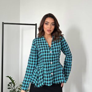 Back Bow Detail Jacket - Brand: Elisa - Women & Kids, Baby Clothes Wholesale - TheBS Women