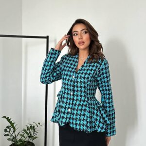 Back Bow Detail Jacket - Brand: Elisa - Women & Kids, Baby Clothes Wholesale - TheBS Women