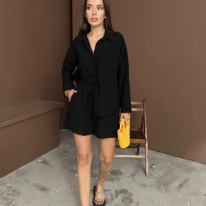 WholesaleAlacati Linen Suit - Brand: Elisa - Women & Kids, Baby Clothes Wholesale - TheBS Women