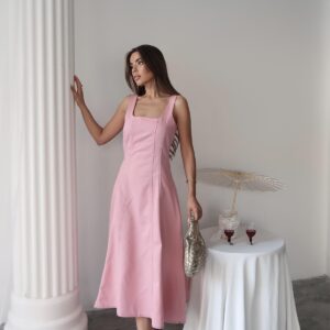 Fit And Flare Midi Dress - Brand: Elisa - Women & Kids, Baby Clothes Wholesale - TheBS Women