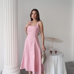 Fit And Flare Midi Dress - Brand: Elisa - Women & Kids, Baby Clothes Wholesale - TheBS Women