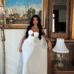 Strapless Corset Maxi Dress - Brand: EYYO ATELIER - Women & Kids, Baby Clothes Wholesale - TheBS Women