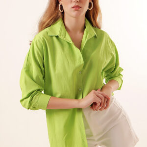 Shirt - Green - Brand: Bigdart - Women & Kids, Baby Clothes Wholesale - TheBS Women