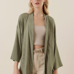 Kimono - Green - Brand: Bigdart - Women & Kids, Baby Clothes Wholesale - TheBS Women