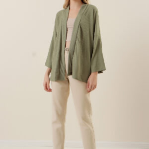 Kimono - Green - Brand: Bigdart - Women & Kids, Baby Clothes Wholesale - TheBS Women