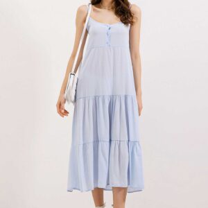 Strappy Midi Dress - Brand: Bigdart - Women & Kids, Baby Clothes Wholesale - TheBS Women