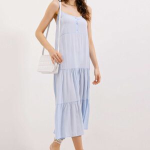 Strappy Midi Dress - Brand: Bigdart - Women & Kids, Baby Clothes Wholesale - TheBS Women