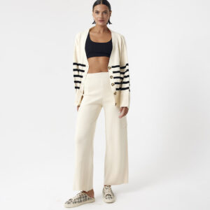 Mercerized Trousers With Pockets -Color - Brand: Cream Rouge - Women & Kids, Baby Clothes Wholesale - TheBS Women