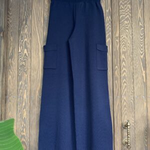 Mercerized Trousers With Pockets - Brand: Cream Rouge - Women & Kids, Baby Clothes Wholesale - TheBS Women