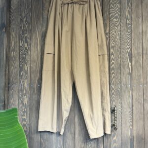 Cargo Wide Leg Trousers - Brand: Cream Rouge - Women & Kids, Baby Clothes Wholesale - TheBS Women